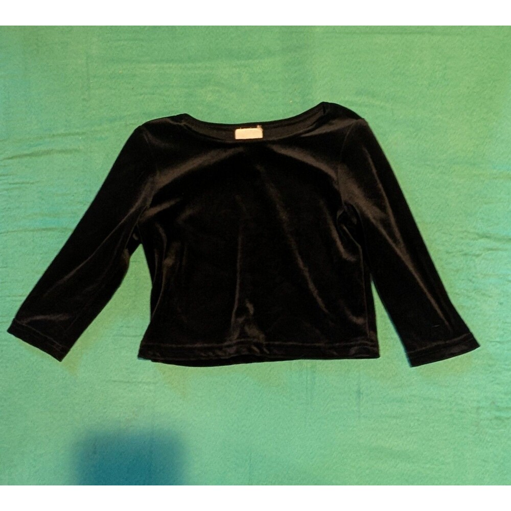 Vintage velvet top girls
